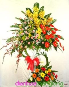 Hoa Mừng Khai Trương 021