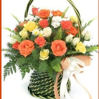 Hoa Giỏ Lẵng 017