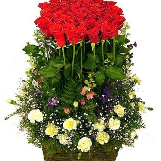 Hoa Giỏ Lẵng 031