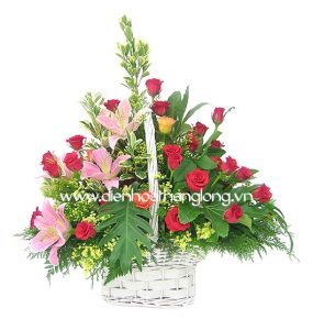 Hoa Giỏ Lẵng 034
