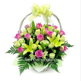 Hoa Giỏ Lẵng 035