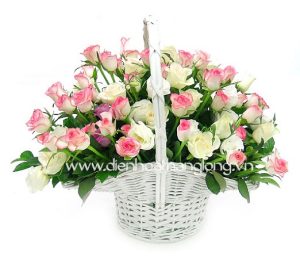 Hoa Giỏ Lẵng 036