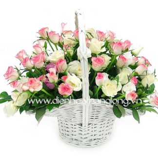 Hoa Giỏ Lẵng 036