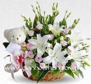 Hoa Giỏ Lẵng 037