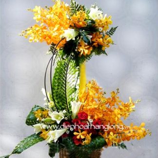 Hoa Giỏ Lẵng 043