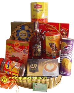 Giỏ Quà Tết 015