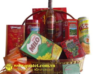 Giỏ Quà Tết 016